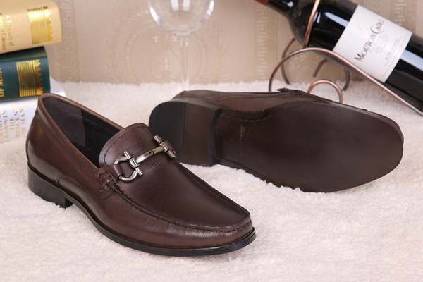 Salvatore Ferragamo Business Men Shoes--047